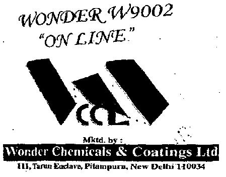 (wonder W-9002) On Line Device mark 2230360 Trademark