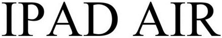 Ipad Air Device mark 2688478 Trademark