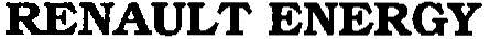 Renault Energy Device mark 2719402 Trademark