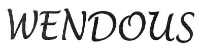 Wendous (device) Device mark 2718185 Trademark