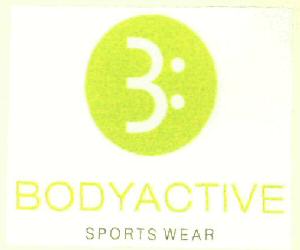 Bodyactive (label) Device mark 2688352 Trademark