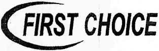 First Choice Device mark 2688500 Trademark