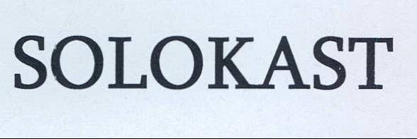 Solokast Device mark 2223294 Trademark