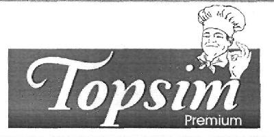 Topsim Premium (device) Device mark 2718085 Trademark