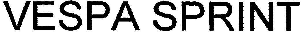 Vespa Sprint Device mark 2717774 Trademark