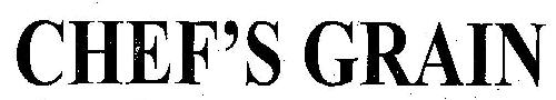 Chef's Grain (device) Device mark 2718266 Trademark