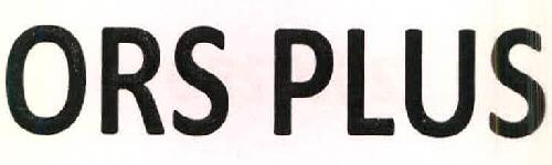 Ors Plus Device mark 2717979 Trademark
