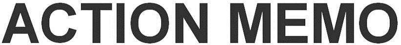 Action Memo Device mark 2727027 Trademark