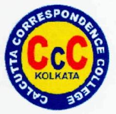 Calcutta Correspondence College, Ccc (label) Device mark 2725502 Trademark