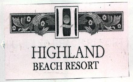 Highland Beach Resort Device mark 2438135 Trademark