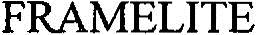 Framelite Device mark 2725993 Trademark