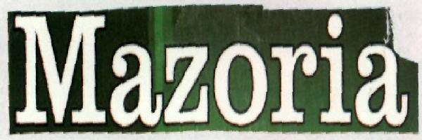 Mazoria (label) Device mark 2510760 Trademark