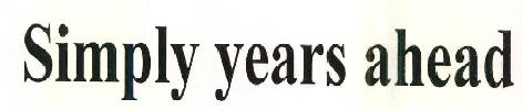 Simply Years Ahead Device mark 2727125 Trademark