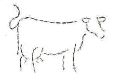 (device Of Cow) Device mark 2678121 Trademark