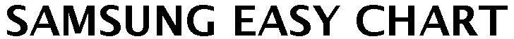 Samsung Easy Chart Device mark 2725595 Trademark
