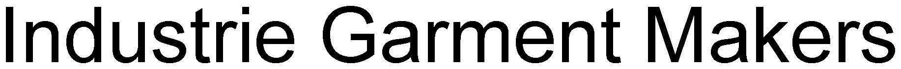 Industrie Garment Makers Device mark 2697157 Trademark