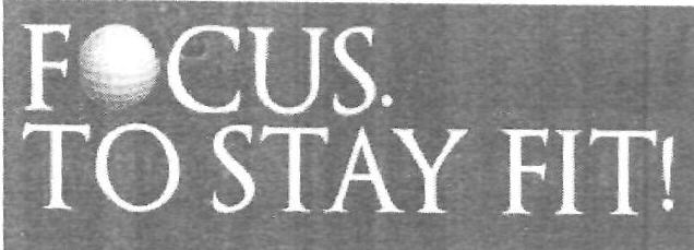 Focus To Stay Fit (device) Device mark 2438233 Trademark