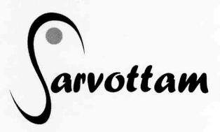 Sarvottam(label) Device mark 2734968 Trademark