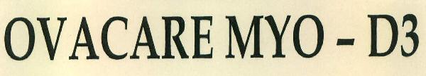 Ovacare Myo - D3 Device mark 2696155 Trademark