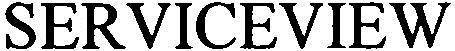 Serviceview Device mark 2697219 Trademark