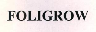 Foligrow Device mark 2231032 Trademark