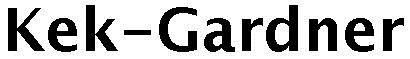 Kek- Gardner Device mark 2695100 Trademark