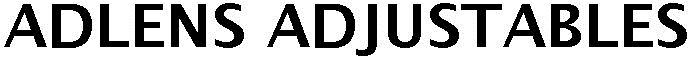 Adlens Adjustables Device mark 2697128 Trademark