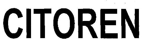 Citoren (device) Device mark 2736372 Trademark