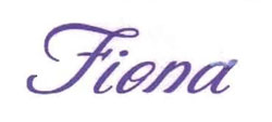 Fiona Device mark 2694993 Trademark