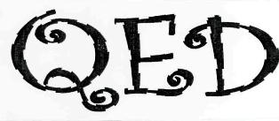 Qed(label) Device mark 2742757 Trademark