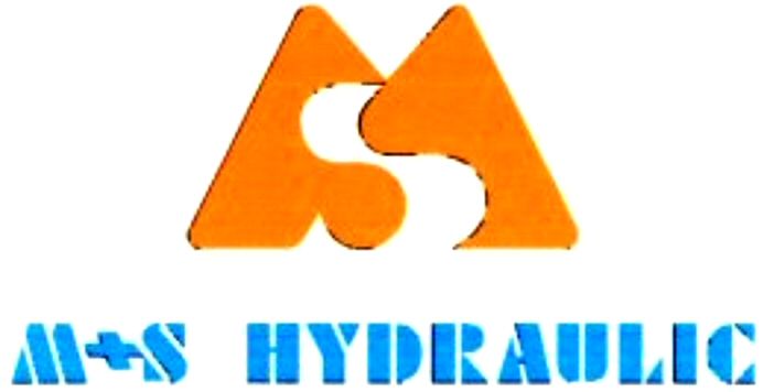(device Of Letter 'ms') M + S Hydraulic Device mark 2733443 Trademark