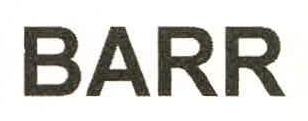 Barr Device mark 2736438 Trademark