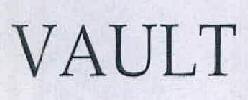 Vault Device mark 2733655 Trademark