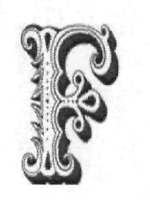 F (logo) Device mark 2239570 Trademark