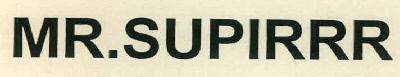 Mr. Supirrr Device mark 2703965 Trademark