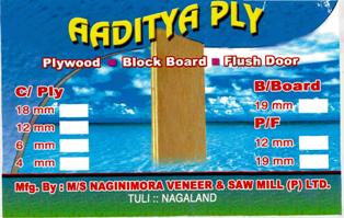 Aaditya Ply (label) Device mark 2239622 Trademark