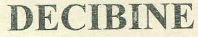 Decibine Device mark 2704031 Trademark