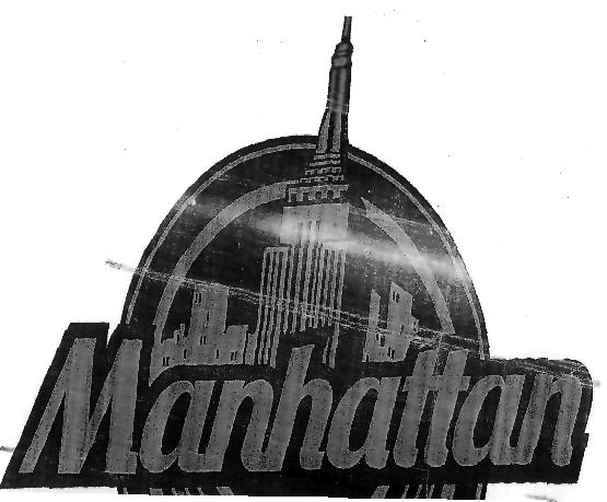 Manhattan (label) Device mark 2245955 Trademark