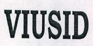 Viusid Device mark 2486196 Trademark