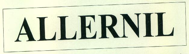 Allernil Device mark 2702830 Trademark