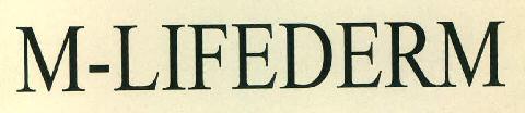 M-lifederm Device mark 2711764 Trademark
