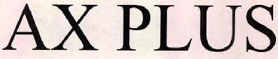 Ax Plus Device mark 2494083 Trademark