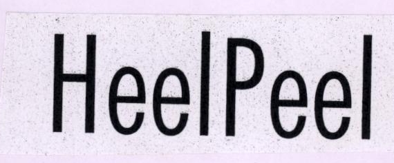 Heel Peel Device mark 1874017 Trademark