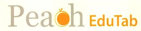 Peach Edutab Device mark 2494134 Trademark