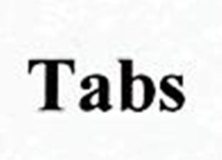 Tabs Device mark 2494150 Trademark