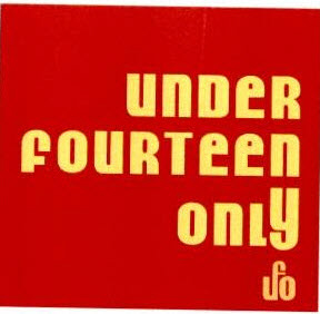 Under Fourteen Only Ufo Device mark 2534284 Trademark
