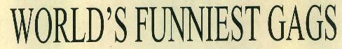 World's Funniest Gags Device mark 2710639 Trademark