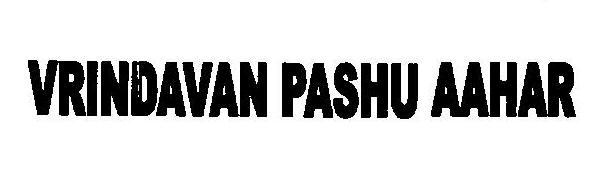 Vrindavan Pashu Aahar (device) Device mark 2469316 Trademark