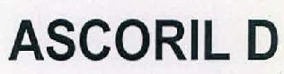 Ascoril D Device mark 2749297 Trademark