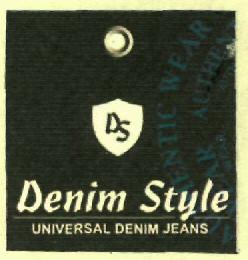 Ds Denim Style (label) Device mark 2718345 Trademark